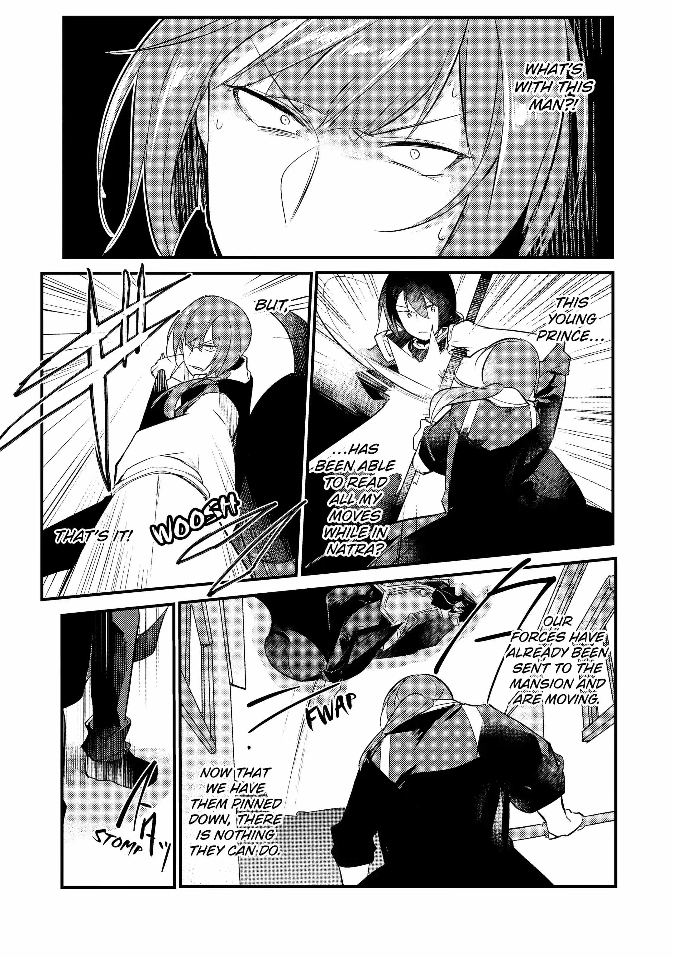 Souda, Baikoku Shiyou: Tensai Ouji no Akaji Kokka Saisei Jutsu Chapter 53 11